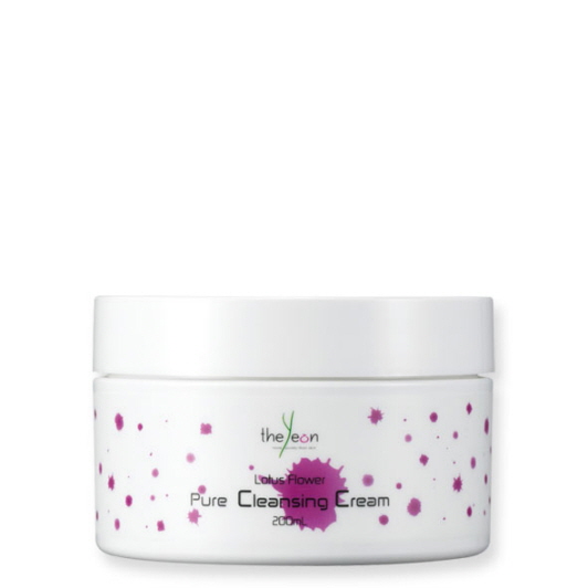 TheYeon Lotus Flower Pure Cleansing Cream Made in Korea